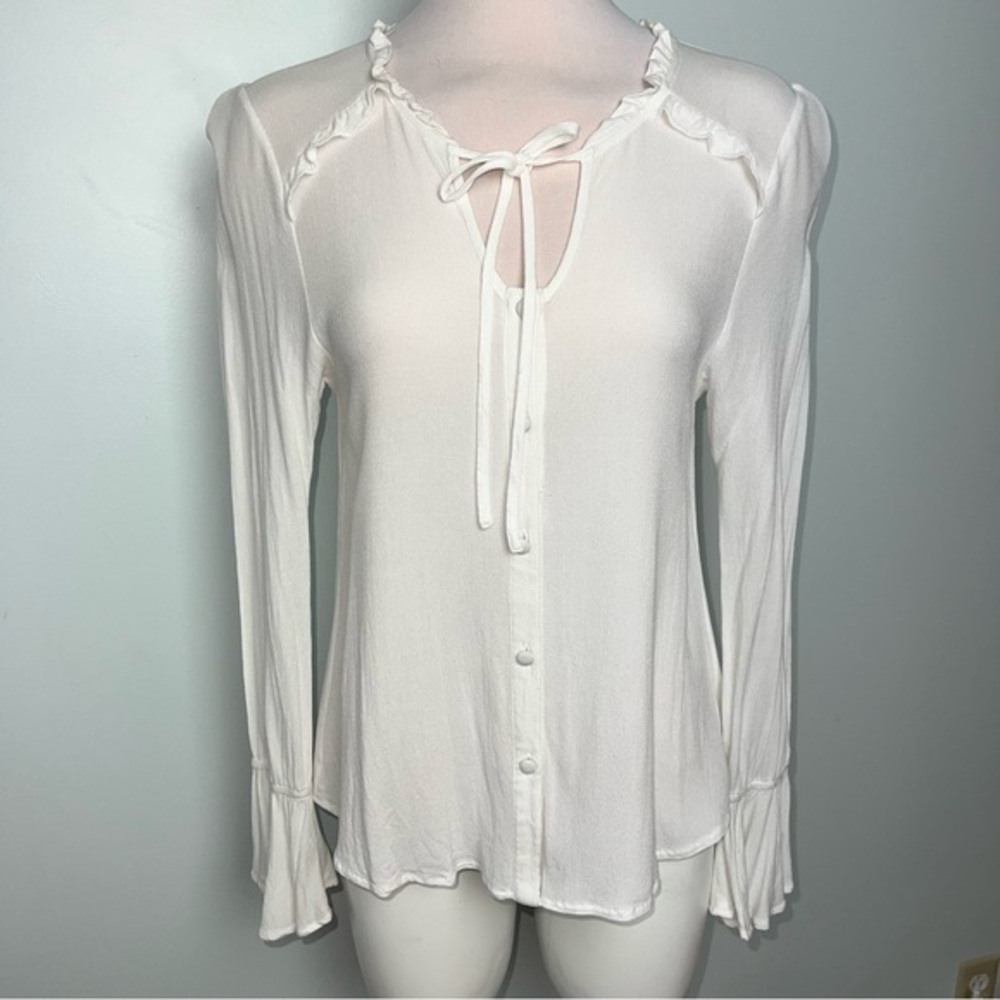 Band of Gypsies Ivory Blouse